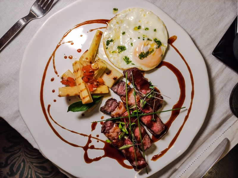 Les Epices Guaruja - Bife Ancho na manteiga